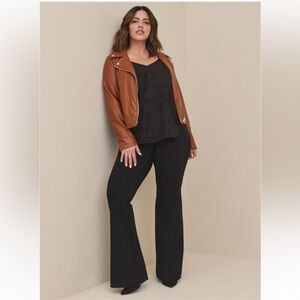 Torrid Black Flare Pants